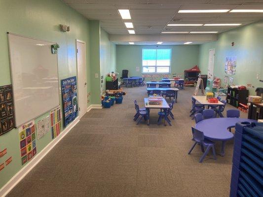 This is our 2-3 Year old Classroom.