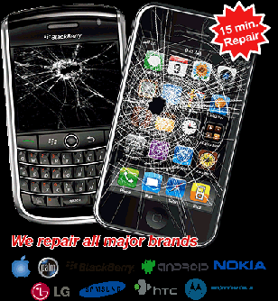 We repair cell phones!!