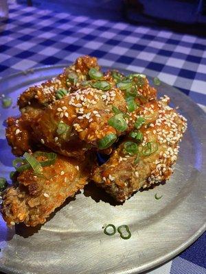 Calabrian Chili Wings