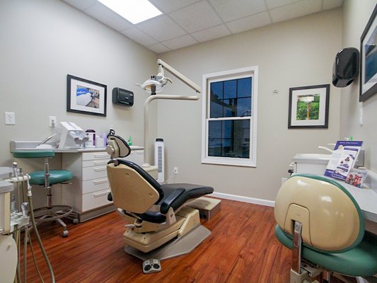 Warnick Semder Dentistry Operatory Room