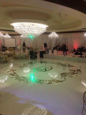 Great quality high gloss dance floor and customer service. Call RCD Dance Floors for your special occasion.