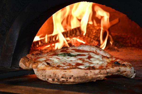 Woodfired Pizza oven