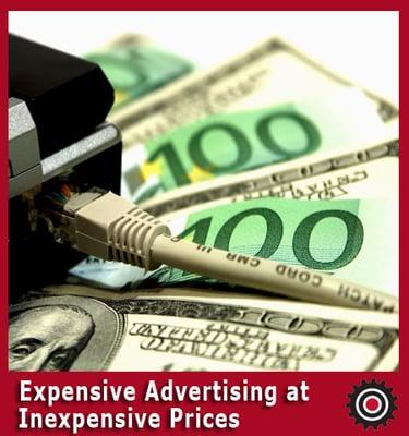 Expensive Advertising At Inexpensive Prices