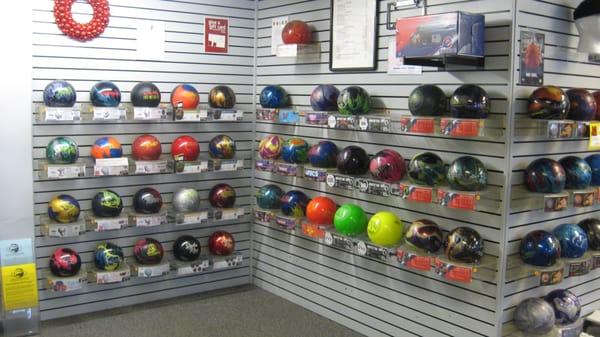 More Ball Selection