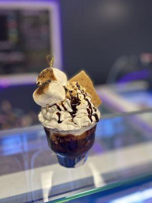 S'mores Sundae!!