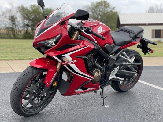 2020 Honda CBR650R