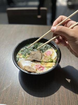 Braised Beef Ramen