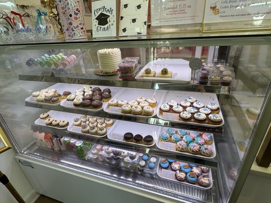 Bakery display shot