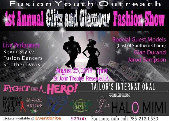 1st Annual Glitz & Glamour Fashion Show