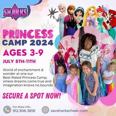 Savannah Sharks Cheerleading & Tumbling-Savannah