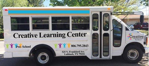 Safety first in our safer transportation vehicles. If your child needs after school pick up then these mini buses are designed safe.