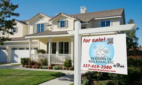 List your home for sale with DeRidder LA Real Estate, LLC