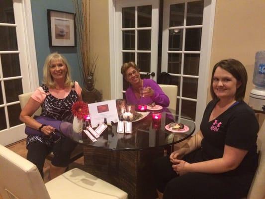 Restorative Wine and Chocolate Event at Zen Wellness SCW