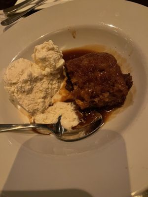 Sticky toffee