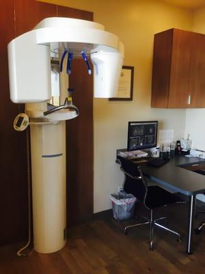 CBCT (cone beam) room