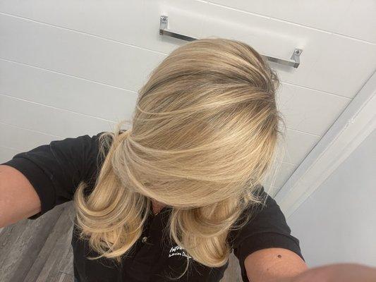 Blonde