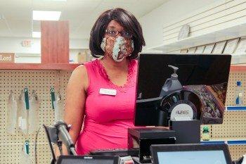 Meet Deborah, our store manager. She loves to meet and talk with our patients