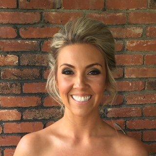 wedding day makeup and lashes