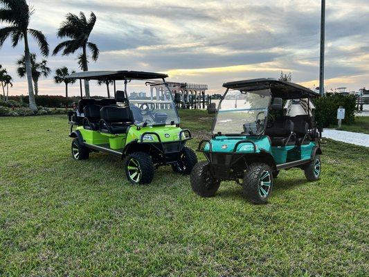 Electric Golf Carts