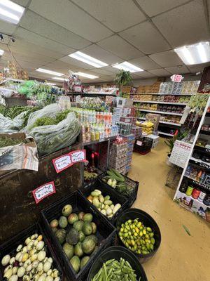 Fresh Asian fruits