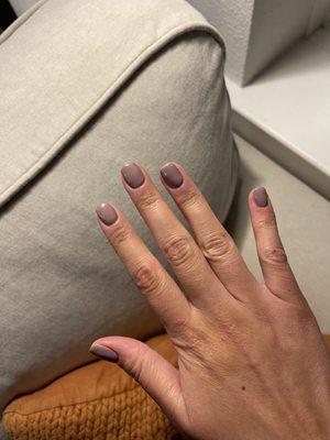 Gel mani