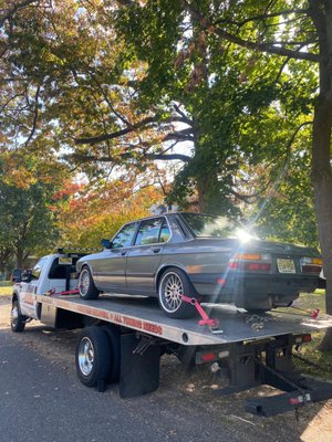 1986 Bmw 5 series in Tow