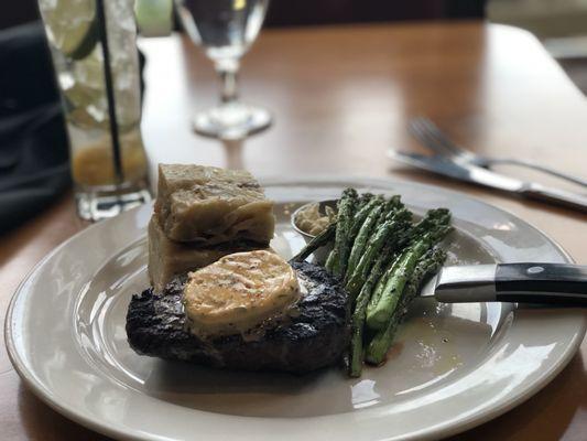 Top Sirloin and a tasty margarita!!