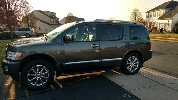 2010 Infiniti QX56