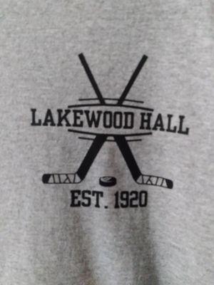 Lakewood Hall loves hockey. Long sleeve shirts