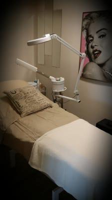 Facials available on Sunday and Monday by appointments only.