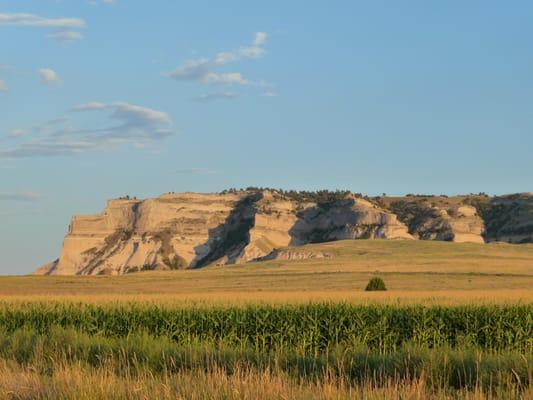 Afternoon at Scotts Bluff National Monument