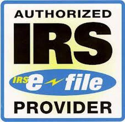 We are an IRS EFILE Provider.