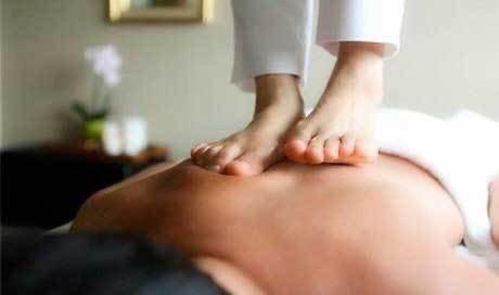 Thai massage