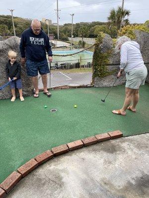 Mini golf