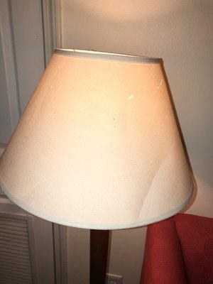 Sunday Lamp Shade "Holy"?