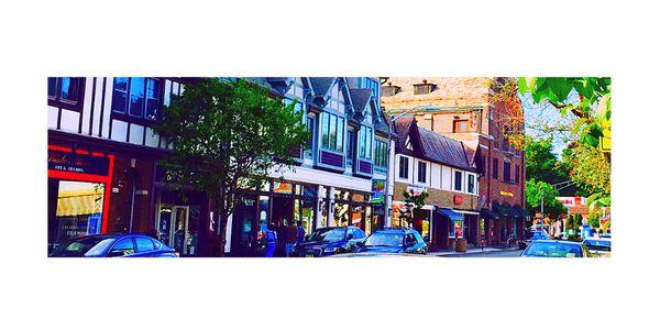 Valley Road Shopping District in Upper Montclair, NJ