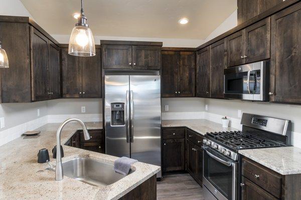 Accessory Dwelling Unit built in Bend - Kitchen