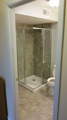 Bathroom remodel