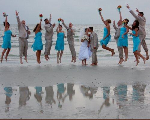 Beach wedding