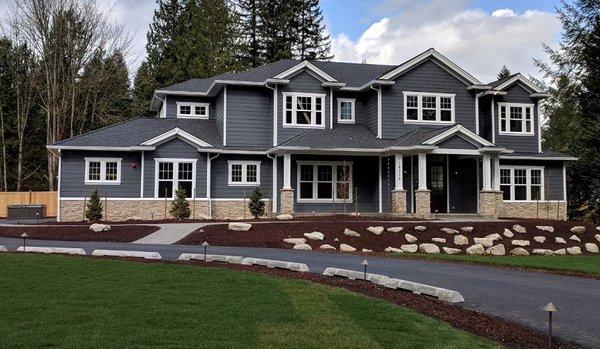 Residential design | Woodinville Craftsman Estate Constructed