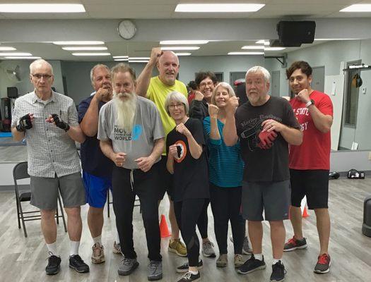 Power over Parkinson’s Fitness