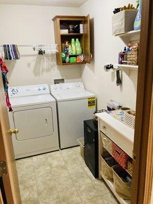 Laundry room re-vamp