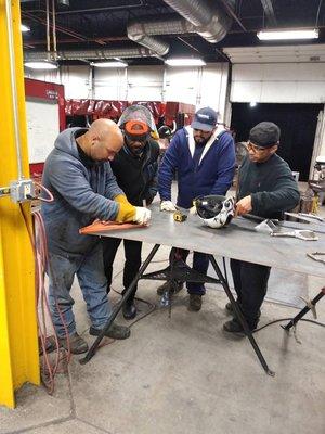 Welding Lab