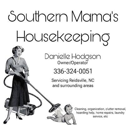 Southern Mama’s Housekeeping