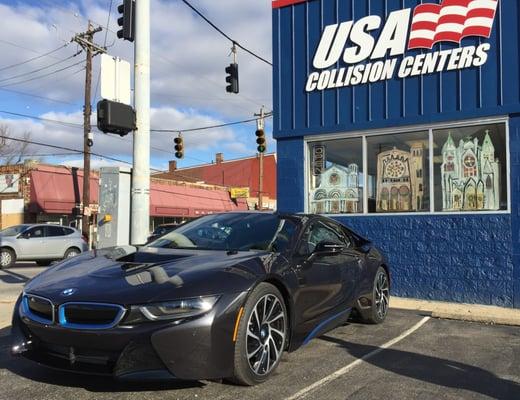 BMW i8