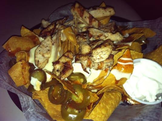 Chicken nachos!!