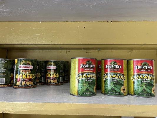 jamaican canned foods