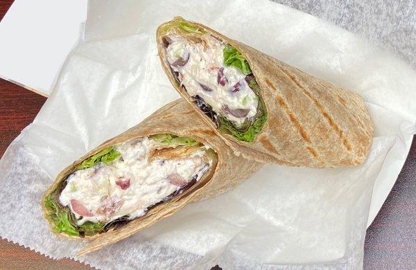 Chicken Salad Wrap