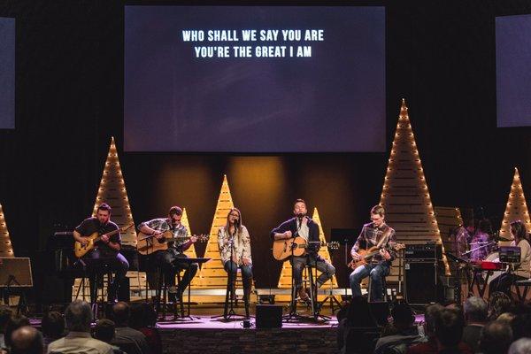 Christmas season at Alderwood Community Church.