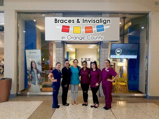 The friendly team of the Braces & Invisalign in Orange County is ready to assist you in your new journey to your dream smile!